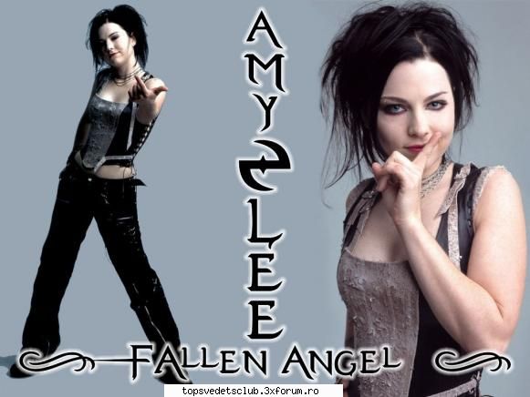 amy lynn lee (n. 13 decembrie 1981 �n riverside, este o şi solista de rock alternativ ei de la
